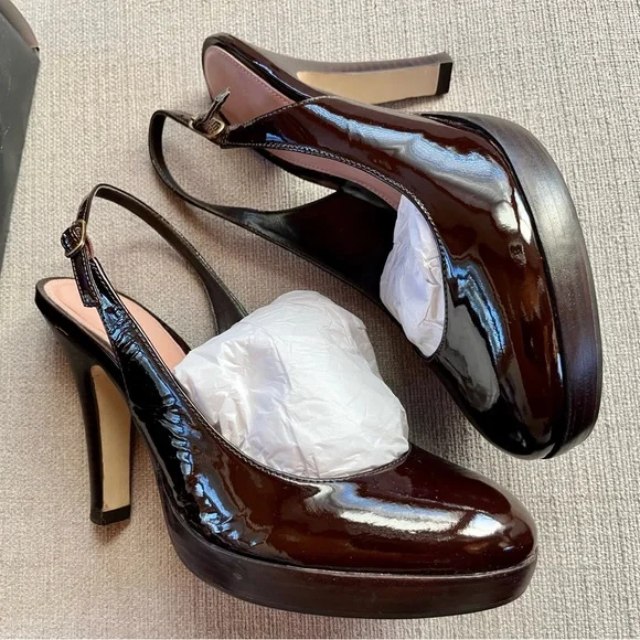 Carvela Sling Back Heels - Picture 2 of 10